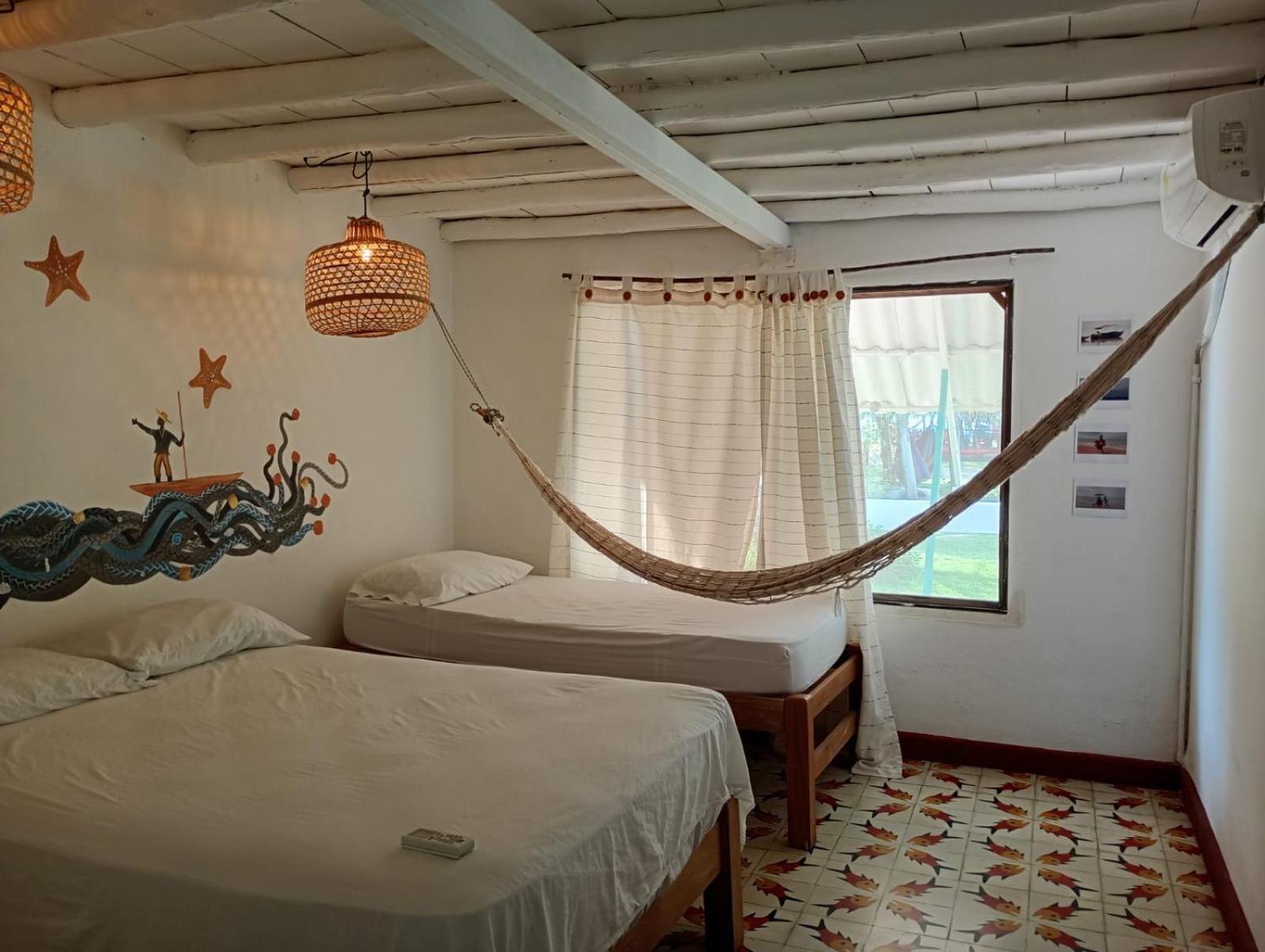 Mar Amar Casa De Playa Hotel Covenas Exterior photo